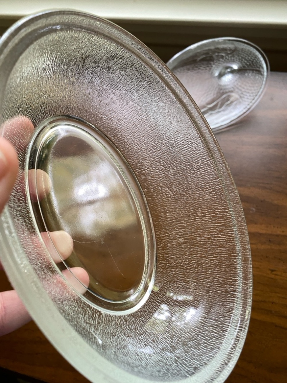 Original Indiana Glass Beadless Stippled Base Hen on A Nest Dish Clear 1930-1940 - Picture 13 of 14